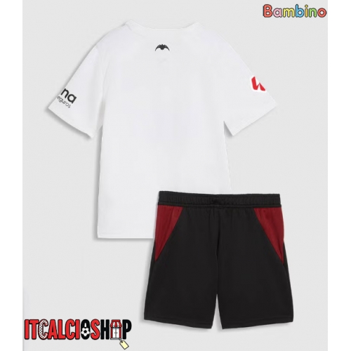 Valencia Prima Maglia Bambino 2026-27 Manica Corta (+ Pantaloni corti)